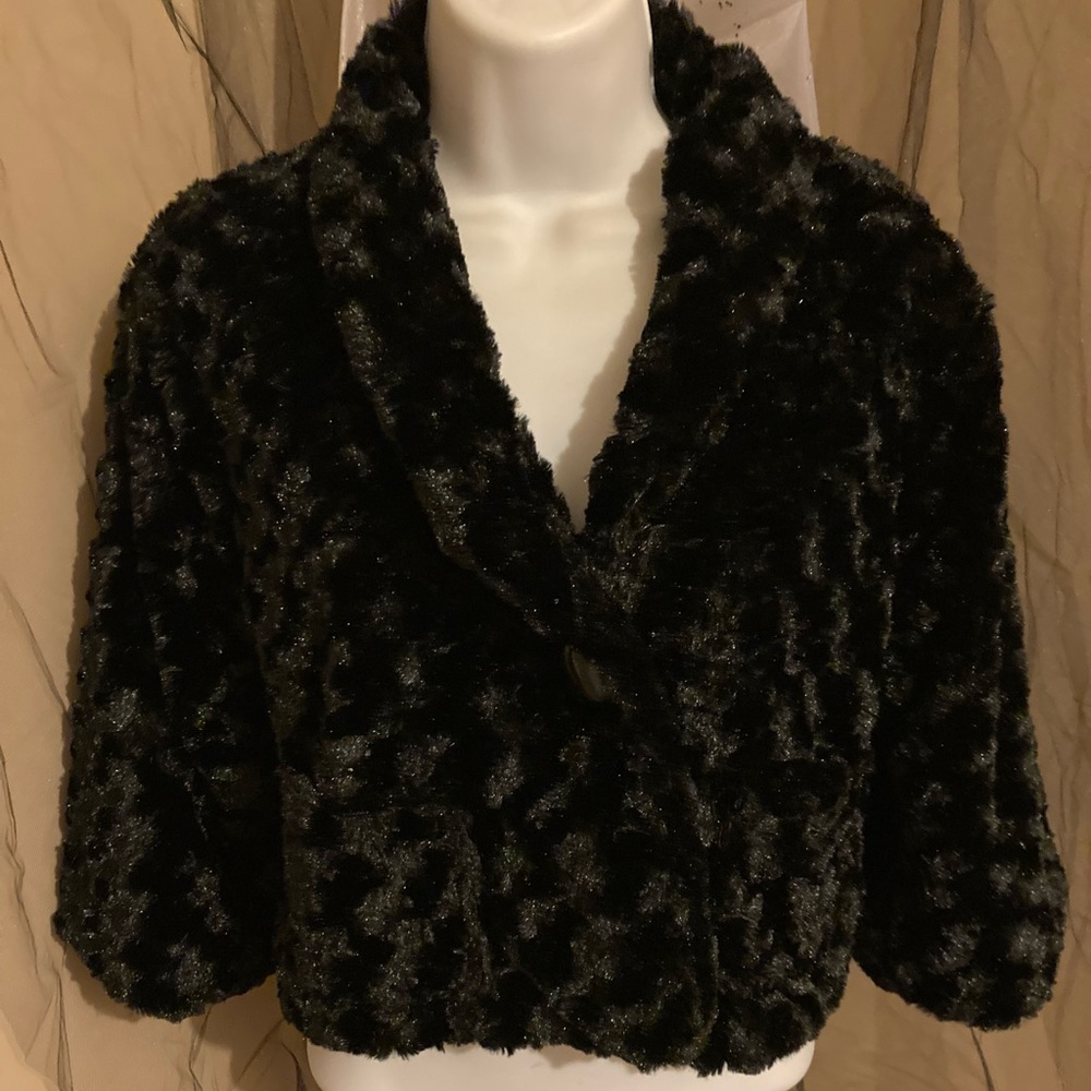NEW FAUX FUR Jacket